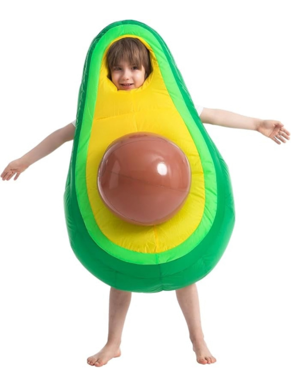 Spooktacular Creations Halloween Inflatable Avocado Costume Kids 7-10